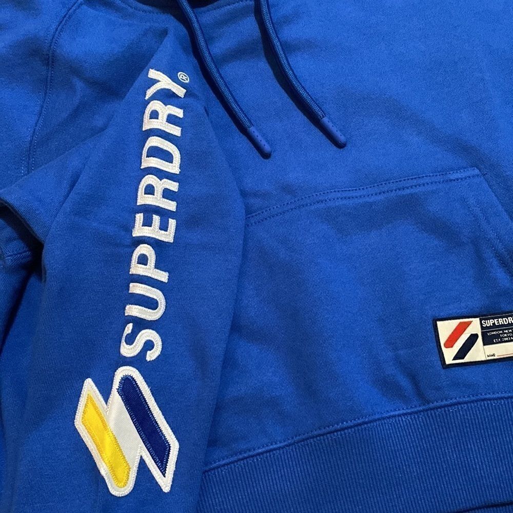 New Superdry Women's Code Boxy Hood Size Large - Picture 9 of 11